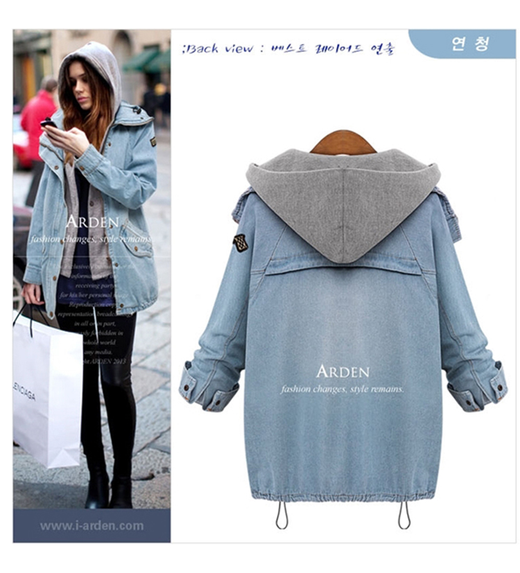 Blouson femme PRODUIT INDéPENDANT en Coton - Ref 3322633 Image 5