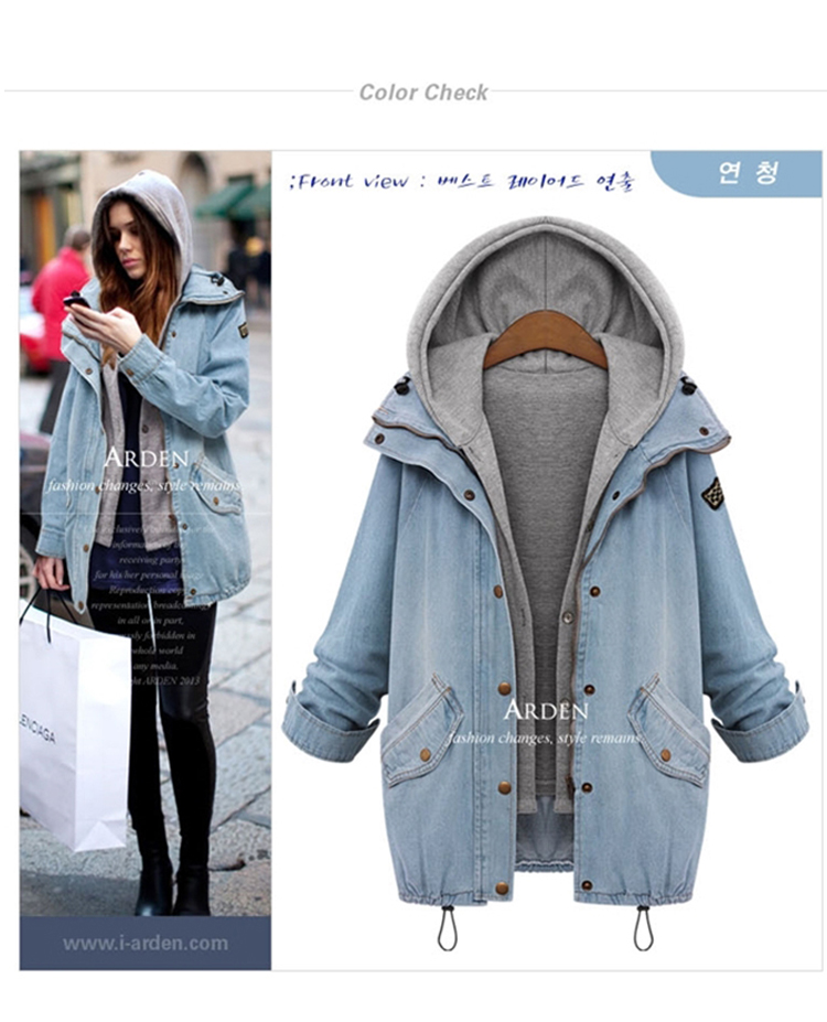 Blouson femme PRODUIT INDéPENDANT en Coton - Ref 3322633 Image 4