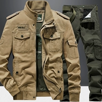 Khaki+Jun Green Casual Mix и Match