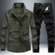 Армейский зеленый+черный сочетание