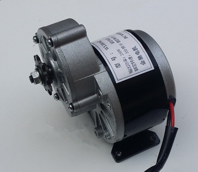 Geared Motor Hand Generator Electric Vehicle Motor Wheelchair Generator 24V 250W 350W