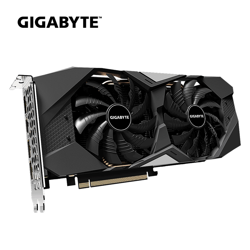 Купить Видеокарта Гигабайт rtx2060 супер wf2oc 8г ветра магии версия ...