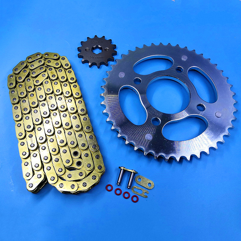 Honda Motorcycle CB125 SDH125-53 56 Rupiao Manganese Chain Strip Dental Cover Chain