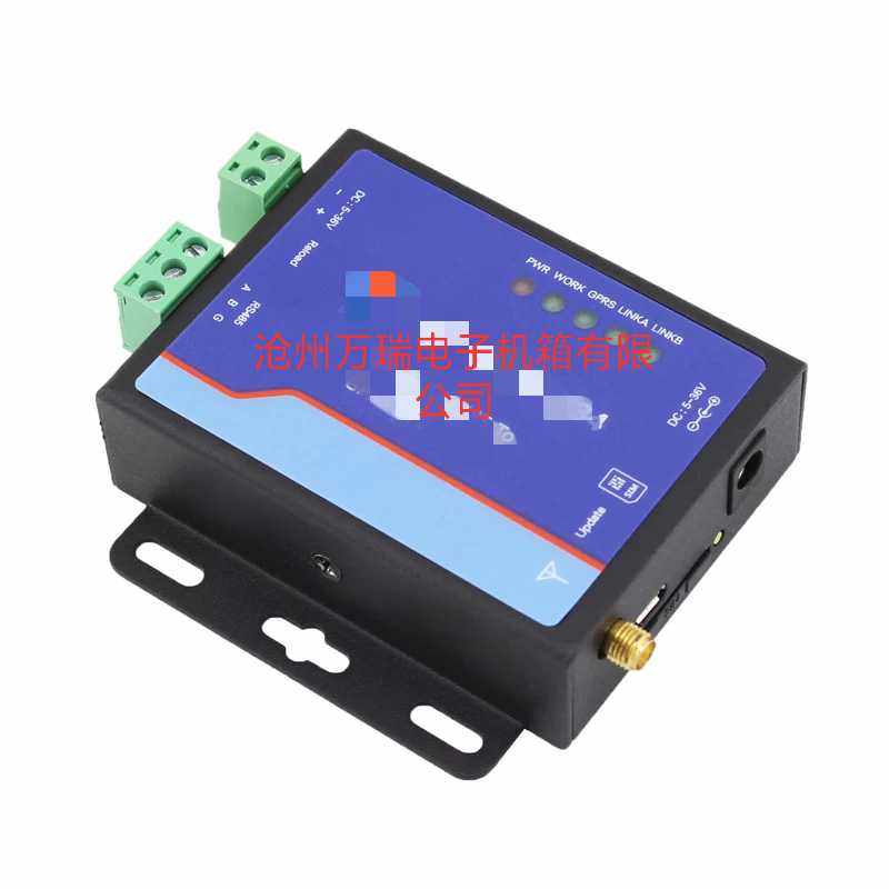 dtu shell support to set open pore case shell set as PLC iron box dtu work control sheet metal shell manufacturer 