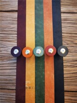 Produced by KEEP Leather Goods Studio cowhide handlebars genuine leather handlebars bicycle handlebars hand-wrapped handlebars