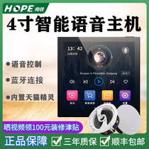Longing S5 Home Background Music Host System Suit 86 Type Full Screen Smart Home Sound Suction Top horn