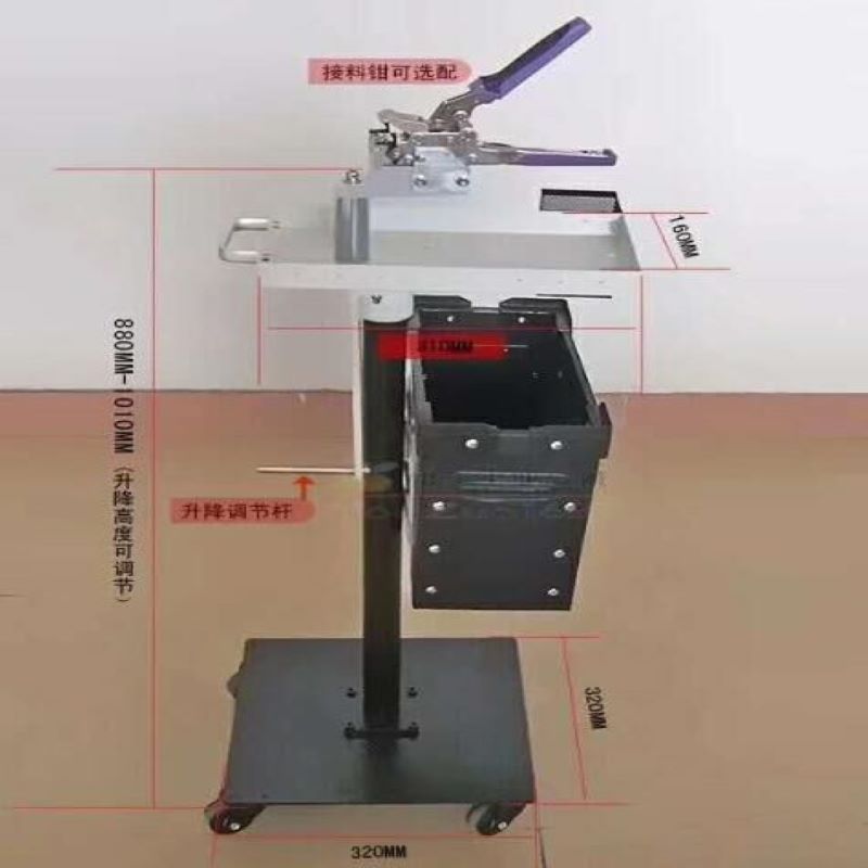 SMT pick-up truck mobile all-metal anti-static patch workshop dedicated 360 degree rotation high and low adjustable