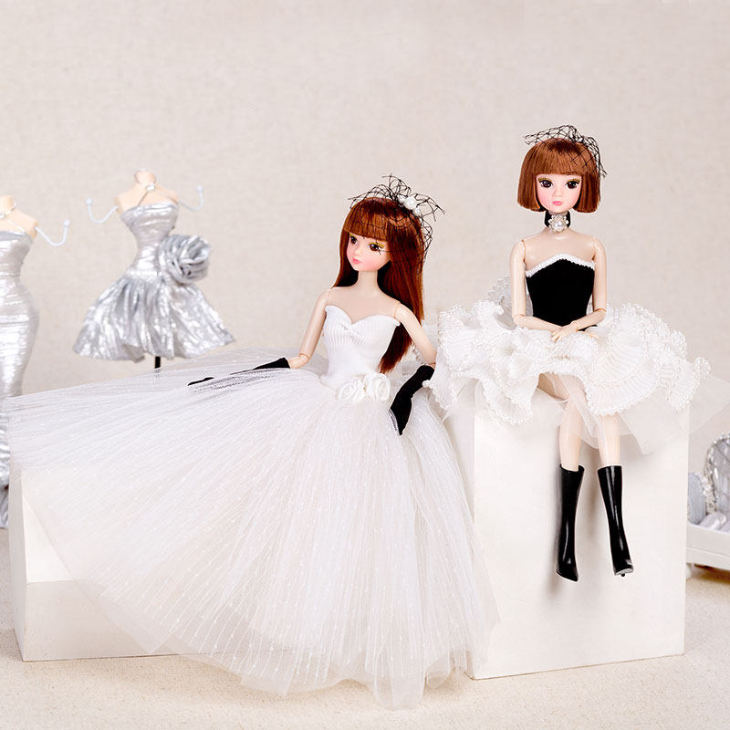 Princess Fairy Doll Change Doll Fragmentation Fashion Princess Doll Girl Birthday Gift Toy Out