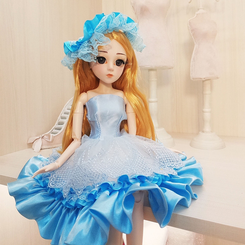 (1 Fold Clear Barn) Fairy Fairy Princess Dolls Straight Podcast New Old Fan Pamper Welfare Extravaganza