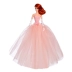 Nửa giá thứ hai Fairy Fairy Barbie Supermodel Little Buwa Kerr Dress Up Dress Phụ kiện váy cưới - Búp bê / Phụ kiện