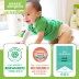 BabyGanics Gan Nick Baby gia đình tự nhiên đa chức năng lau sạch 75 máy bơm