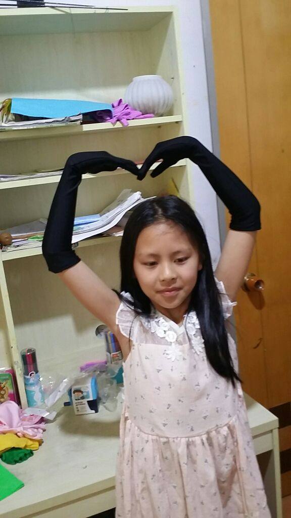 Gants pour enfants en spandex - Ref 2146090 Image 8