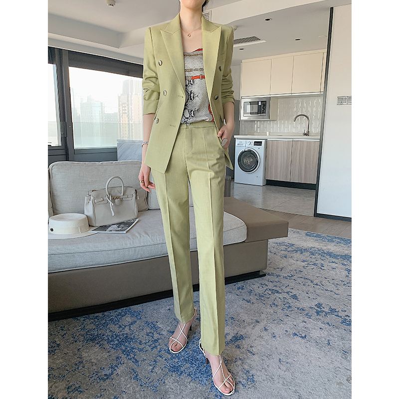 High-grade fried street suit suit women's leisure English style 2022 Spring and Autumn new professional dress slim suit