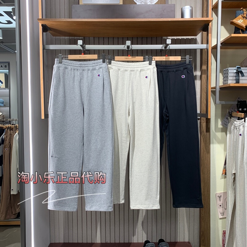 Champion Genuine 2026 Autumn New Men's and Women's Sports Sweatpants Loose Casual Pants U6Cptsu070 Champion Genuine 2026 Autumn New Men's and Women's Sports Sweatpants Loose Casual Pants U6Cptsu070