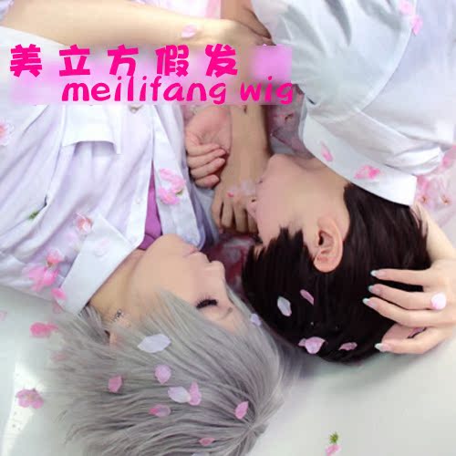 [US Cube] cosplay tóc giả Eveachion 渚 银 银 银 银 银 - Cosplay đồ cosplay vô diện