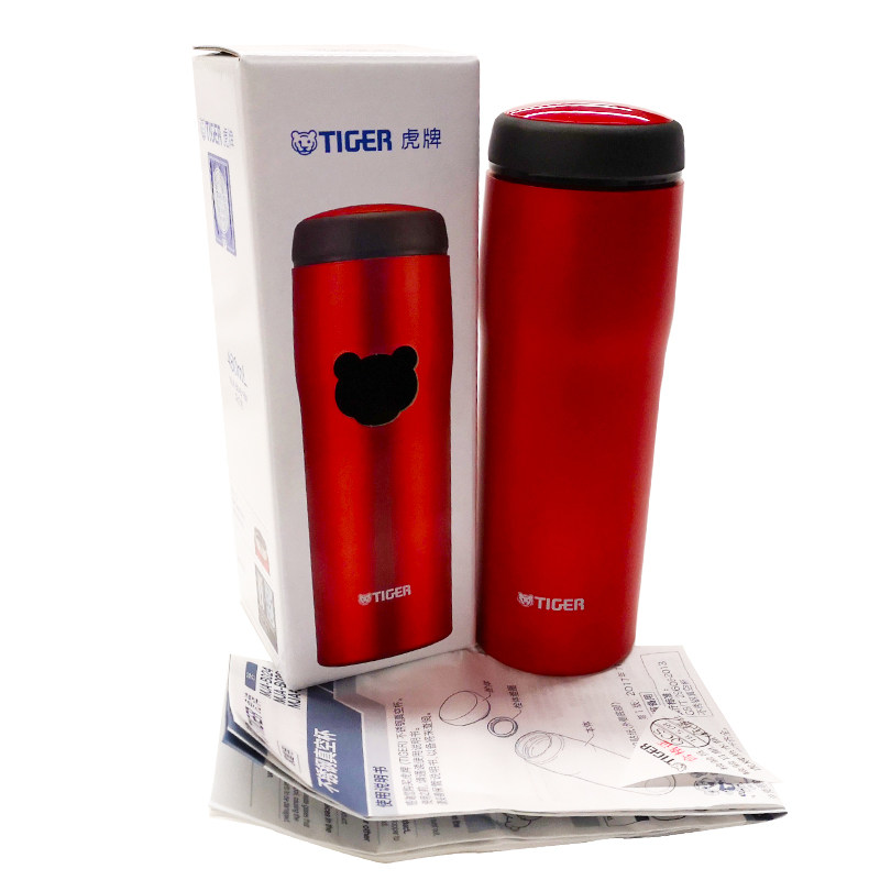 tiger brand thermos mug MJAB048 Japan imported office business men and