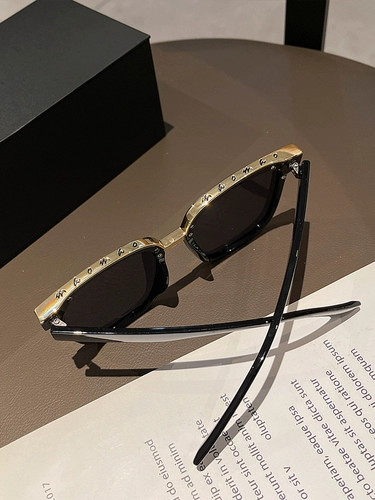 Южная Корея Капин Кофн Большой Черный Мейк Зеркал Женское 2022 Большое лицо -тонкие солнцезащитные очки Мужские антигультравиолетовые сильные свет