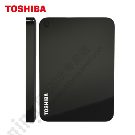 Toshiba 东芝 Canvio V8系列 2.5英寸移动硬盘 2TB 天猫优惠券折后￥479包邮（￥499-20）