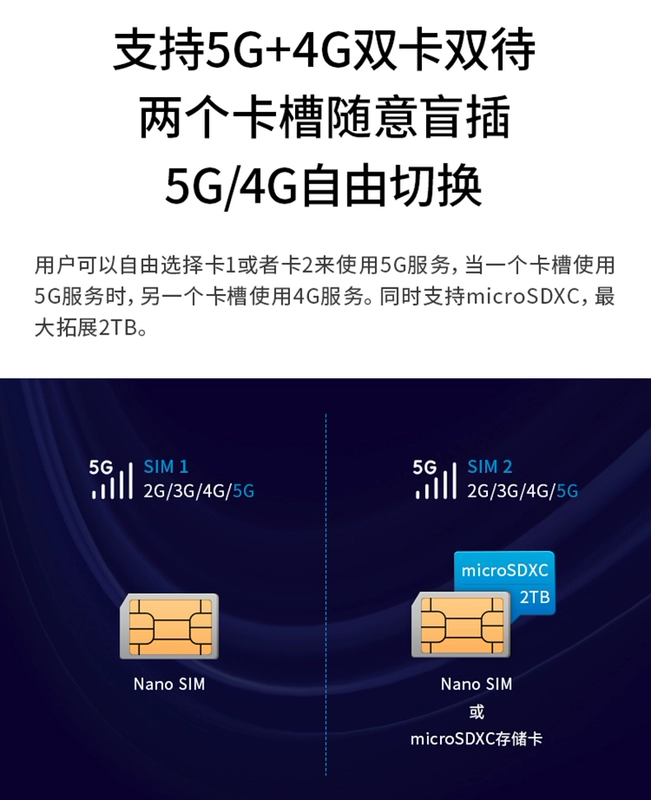 [Thời đại 5G để gửi gói lưu lượng trải nghiệm 100G] ZTE / Zhongxing Tianji Axon 10 Pro phiên bản 5G Tianji 10pro Điện thoại di động ZTE 5G chỉ có sẵn ở tỉnh Quảng Đông - Điện thoại di động