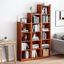 Bookshelves Landing Briefs Incorporate Narrow Slit Small Bookcase Bedrooms Simple Multilayer Home Lockers Living Room Shelving Shelf
