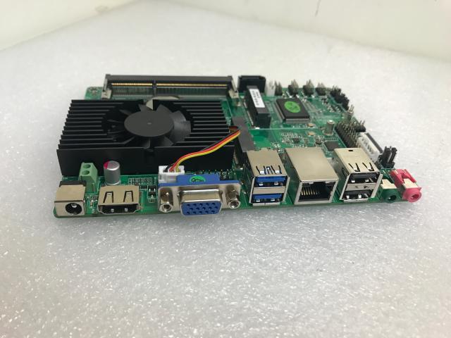 Torch Celeron J1900 Quad-Core Industrial Control 3 5-inch Motherboard Fanless Embedded Industrial Motherboard for Sale N2800