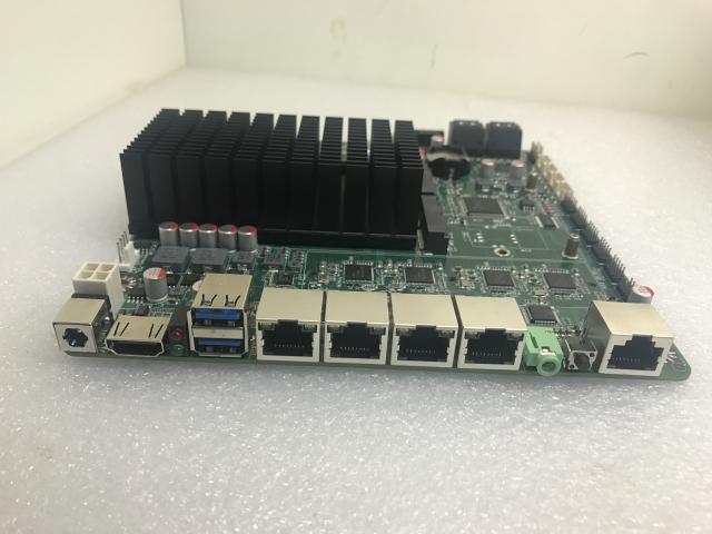 Xin Torch 3855U Soft Routing NAS Synology motherboard 5 SATA 4 Gigabit MSATA 4COM GPIO D4