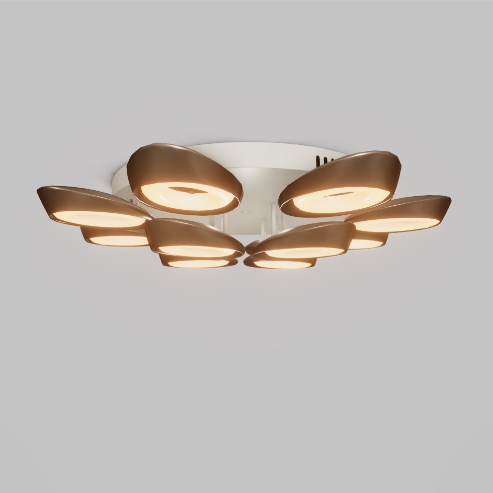 NVC Lighting Modern Minimalist Ceiling Lamp Living Room Large Balcony Entertainment Room