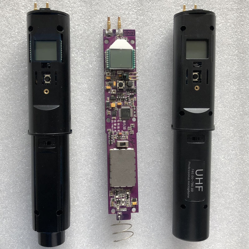 UHF 640-690 740-790 Wireless Microphone Accessories Motherboard Chip Bayer Emperor MKBS Handheld