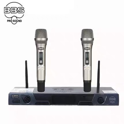 BBS S-390 GS one-to-one two wireless microphone KTV stage performance meeting original