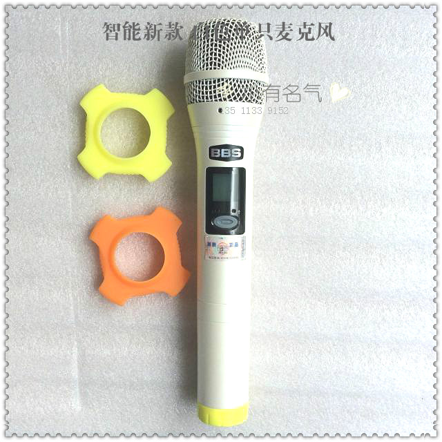 BBS GS-111 GS111 White Single Microphone Accessories Hand Microphone Hand Microphone New Hand Bag