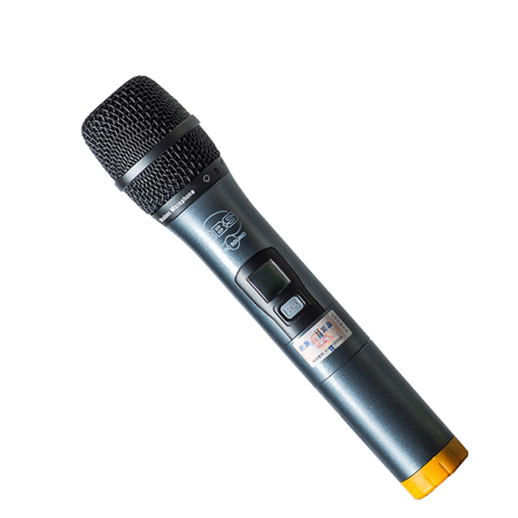 BBS segment 765 original single microphone handheld wireless microphone accessories