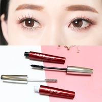 Net đỏ flamingo mascara nữ không thấm nước cộng với sợi dài mã hóa dày tăng trưởng uốn cong kéo dài chất lỏng không nhuộm mascara shiseido