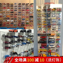 Toy car model display stand Acrylic model storage rack Domeca storage display cabinet car display stand