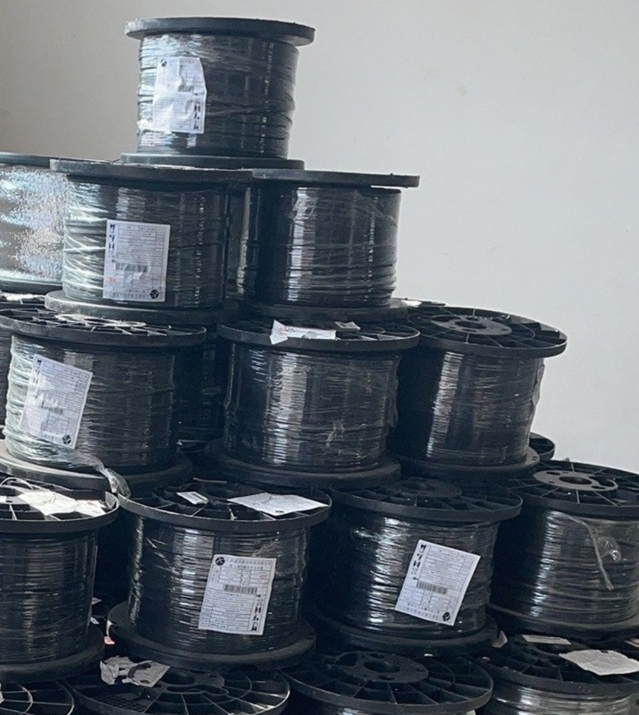 Telecom-Grade Ftth Fiber Optic Project Single-Core Outdoor Single-Core Non-Metallic Sheathed Fiber Optic Cable 1-Core Outdoor Reinforced Steel Wire