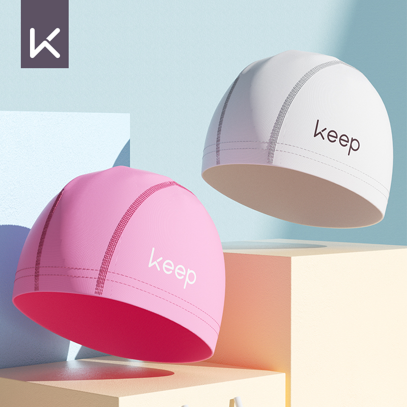 Keep silicone swimming cap for women with long hair for swimming, high-efficiency waterproof, no head, high elasticity, ear protection, hair protection, chlorine resistance