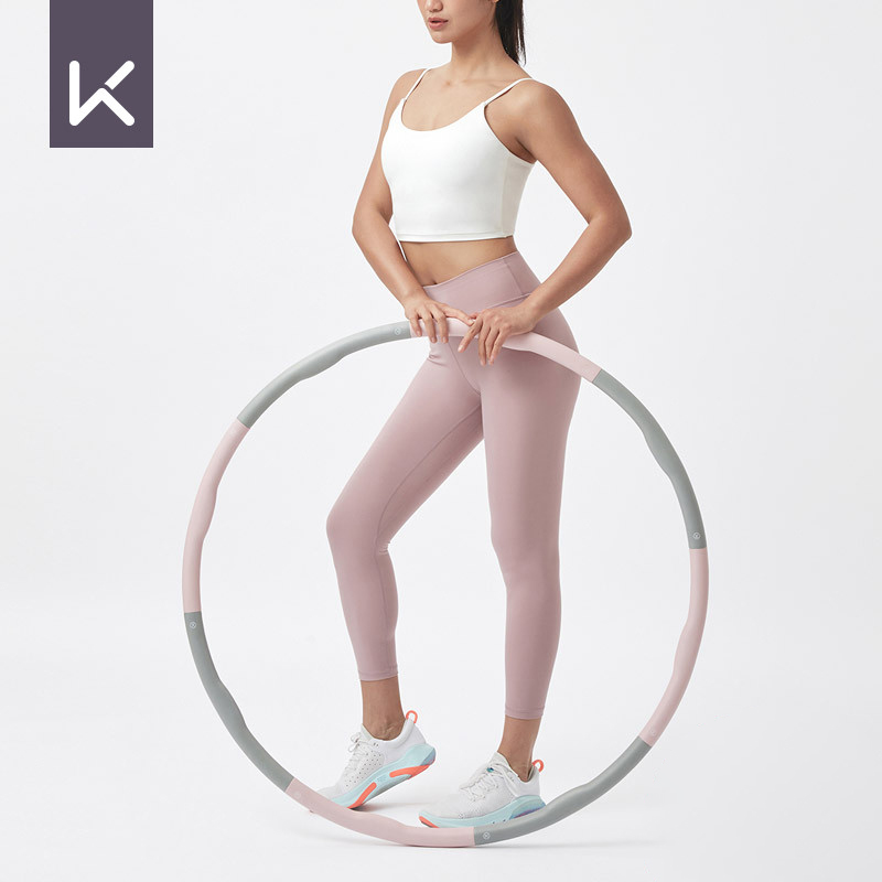 Keep hula hoop weight loss artifact women's thin waist and abdomen aggravated waist slimming and fat reduction sports fitness equipment