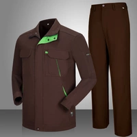 338 глубокий кофе с зеленым