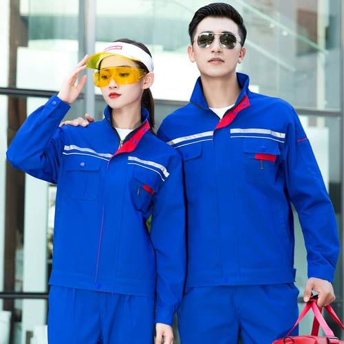 Осенний лонгслив, мужской тканевый износостойкий комбинезон, делается под заказ