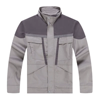 Длинноволосовый светло -серый глубокий серый топ