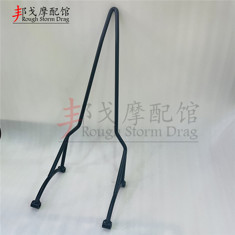 Harley XL883 1200 X48 72 modified rear pointed bow back bow rear tail rack hate sky high backrest heightened