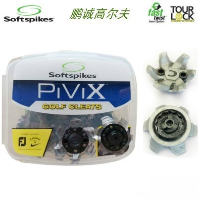 Golf spikes activity nails FJ spikes softspikes sneakers spikes spiral bayonet 18 boxes