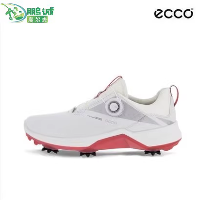 ECCO爱步BOA旋钮高尔夫球鞋：健步如飞的秘密武器，防水透气的球场新宠！