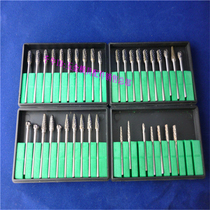 10 Mount Handle 3MM Quality Hard Alloy Polished Head Tungsten Steel Grinding Head Tungsten Steel Rotary File