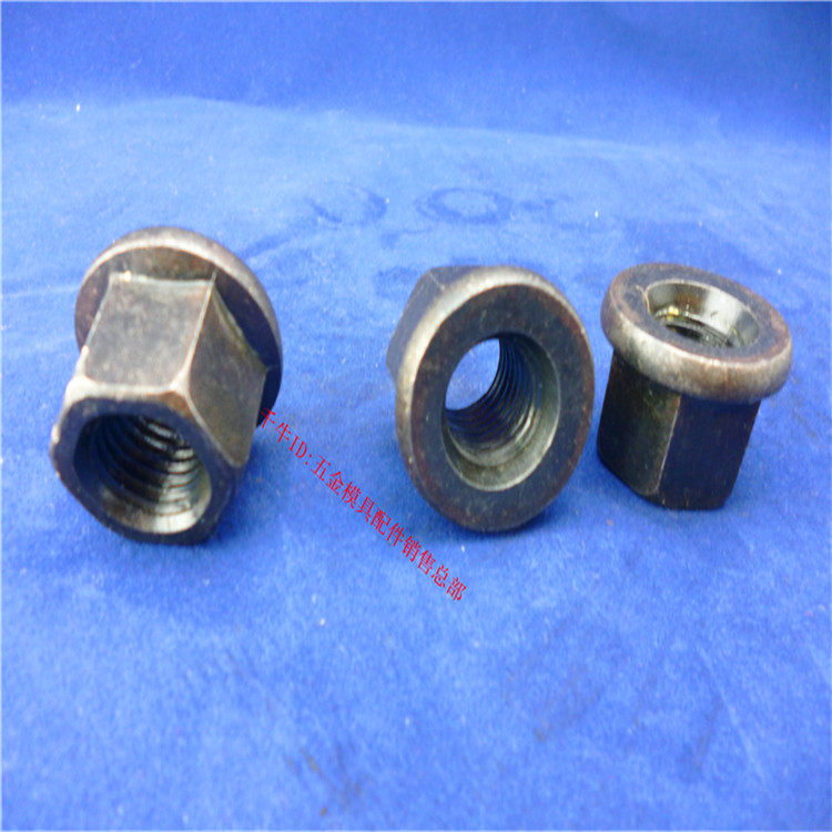 45# steel flange nut medium hex nut T-slot pressure plate nut mold accessories non-calibration