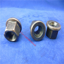 45#钢法兰型螺母 medium hexagonal nut T-groove pressure plate nut mold fittings non-standard to do