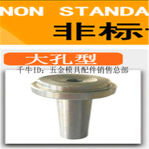 Plastic mold pump nozzle nozzle pouring irrigation standard A B C D mold accessories mold accompanying parts