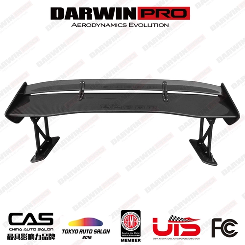 Darwinpro Mitsubishi Evo10. Модифицированный хвост углеродного волокна.