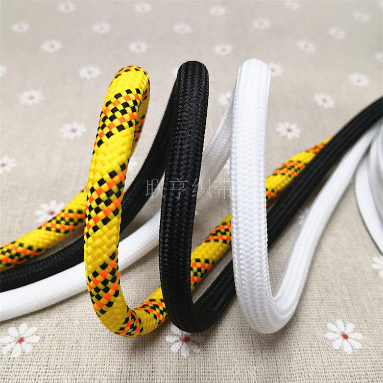 9MM thick outdoor climbing rope climbing rope safety rope umbrella rope tent climbing auxiliary rope auxiliary rope sweater hat belt rope