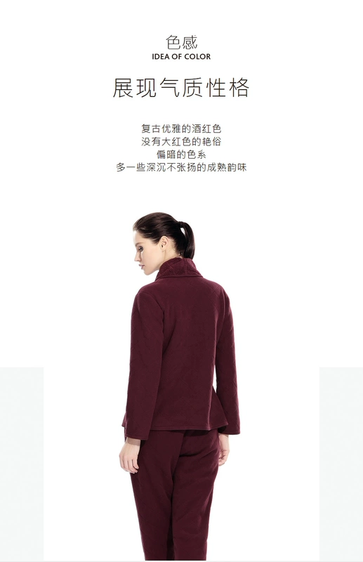 淳 độ san hô nhung đồ ngủ của phụ nữ mùa thu đông dày lên cộng với nhung ấm áo flannel dịch vụ nhà mùa đông bộ đồ ngủ - Bên ngoài ăn mặc đồ bộ