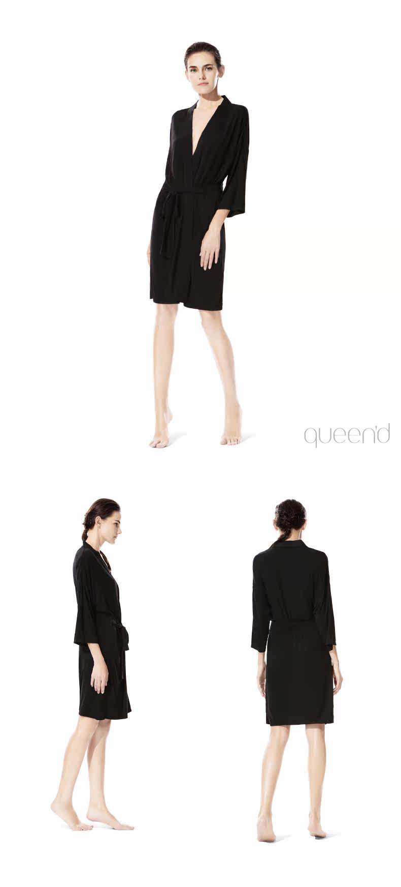 Peignoir jeunesse QUEEND QWC01218 - Ref 601643 Image 12